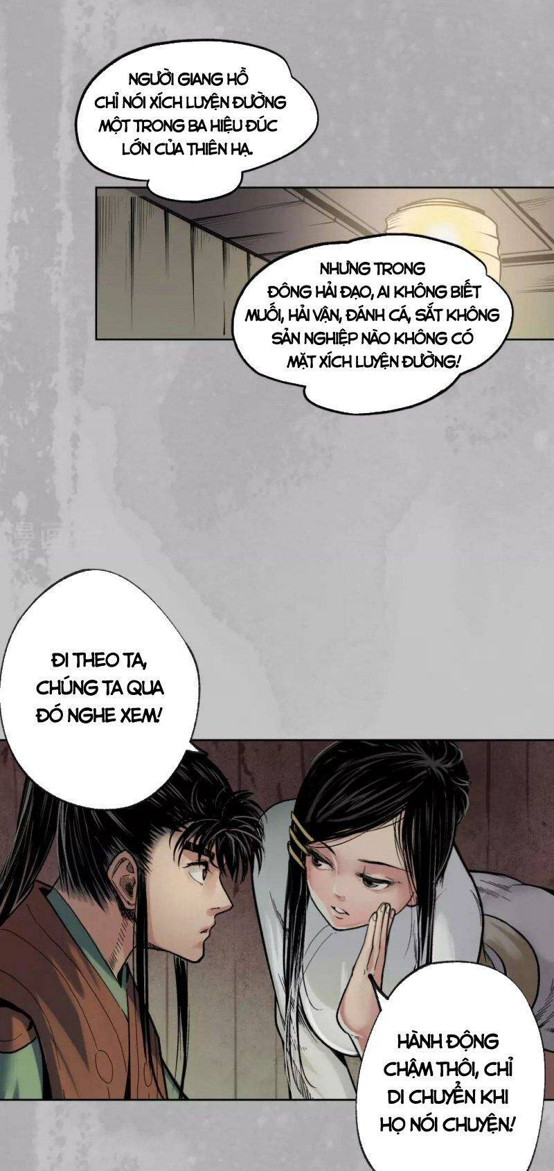 Tàng Phong Hành Chapter 96 - Trang 2