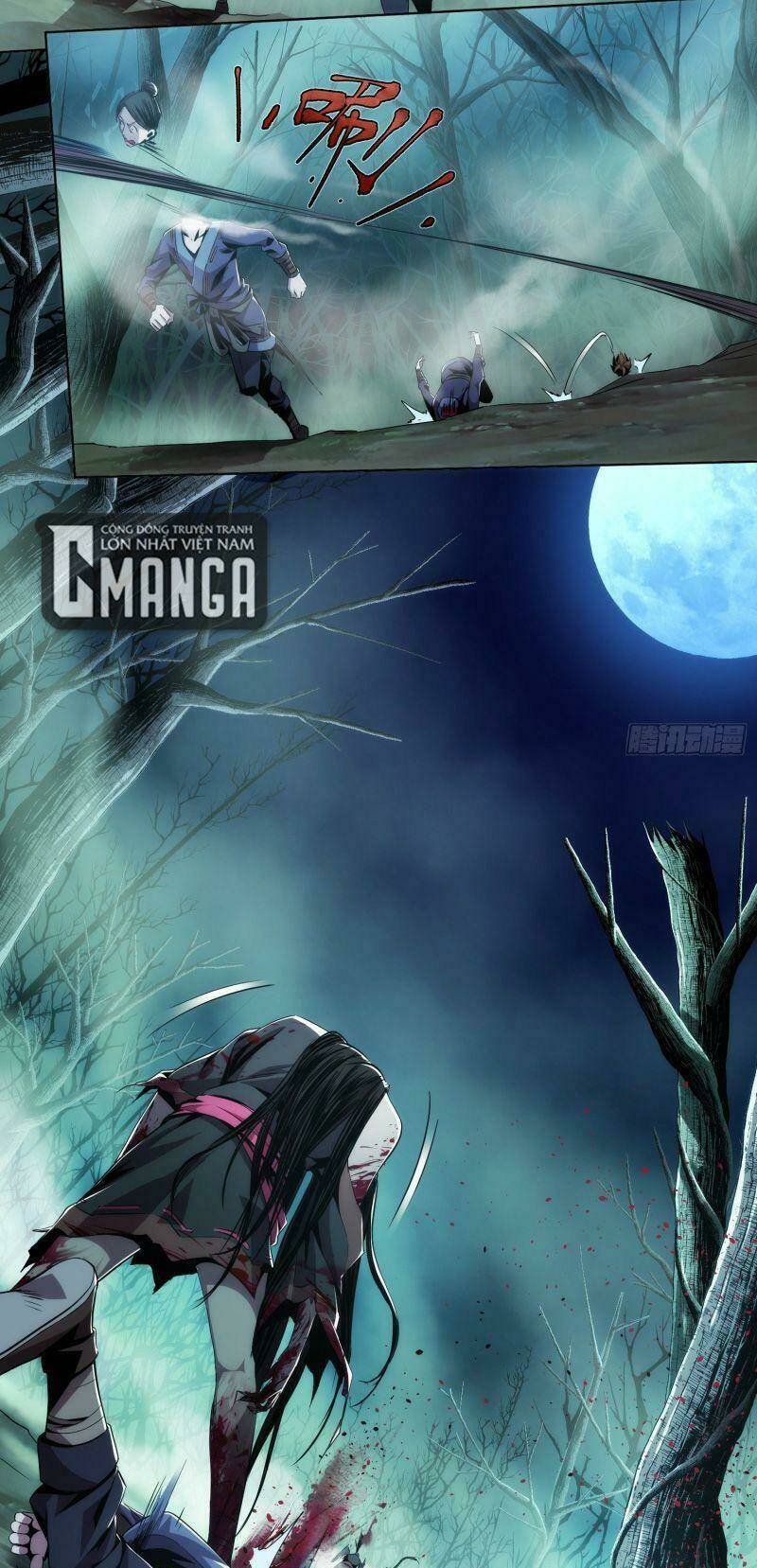 Tàng Phong Chapter 1 - Trang 2