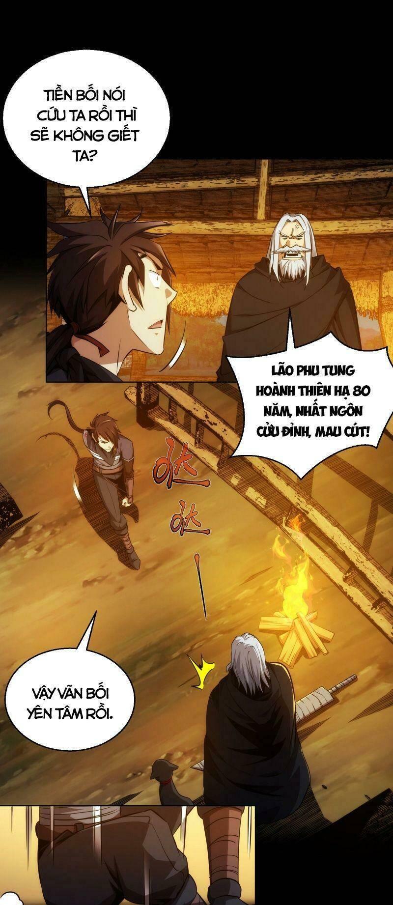 Tàng Phong Chapter 12 - Trang 2