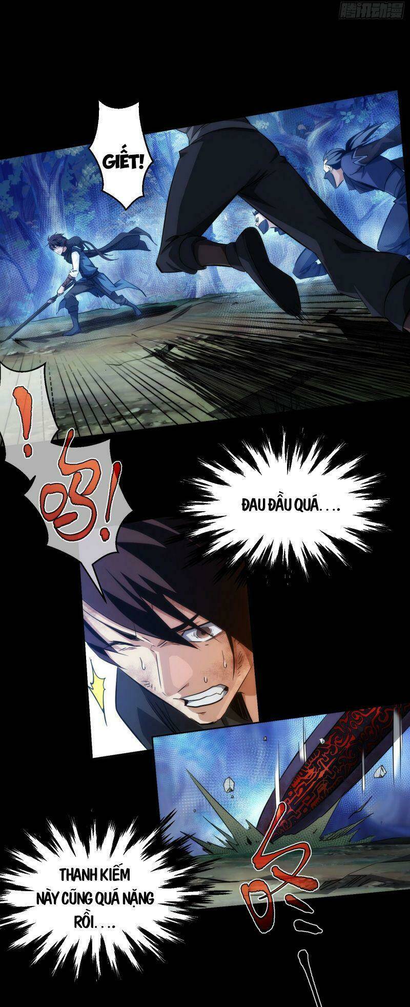 Tàng Phong Chapter 16 - Trang 2