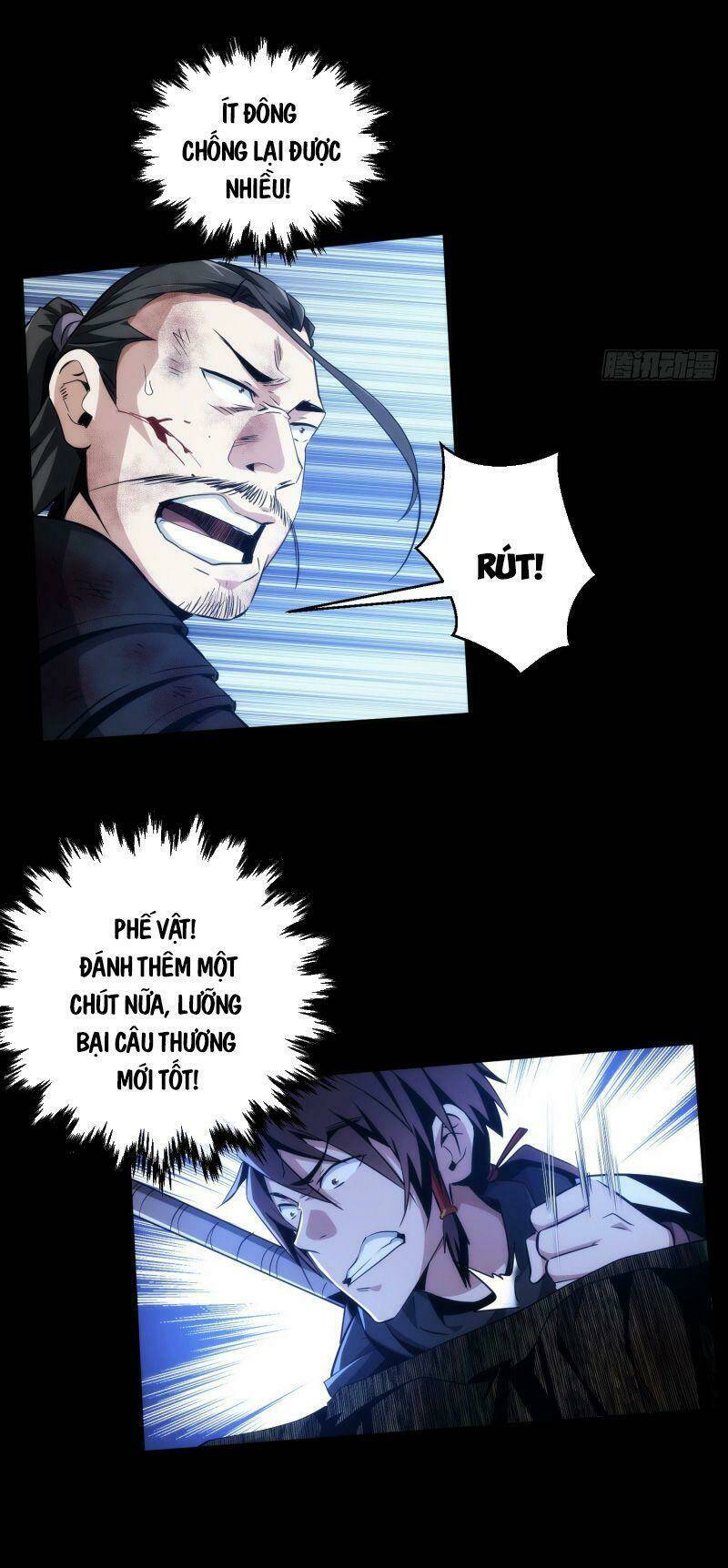 Tàng Phong Chapter 18 - Trang 2