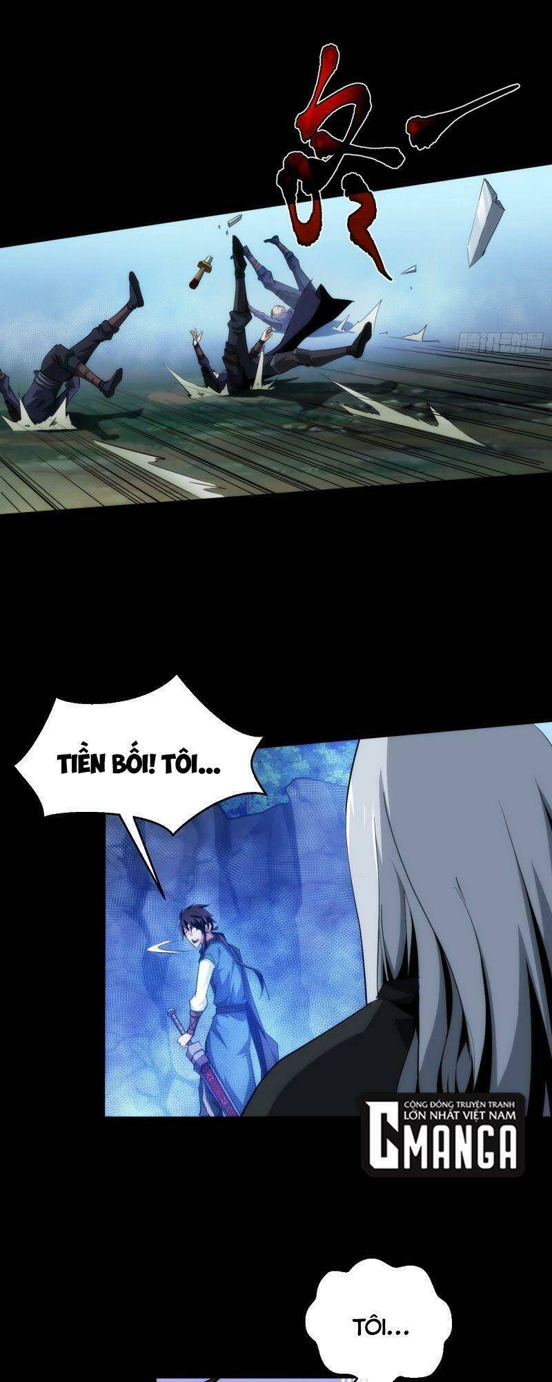 Tàng Phong Chapter 20 - Trang 2