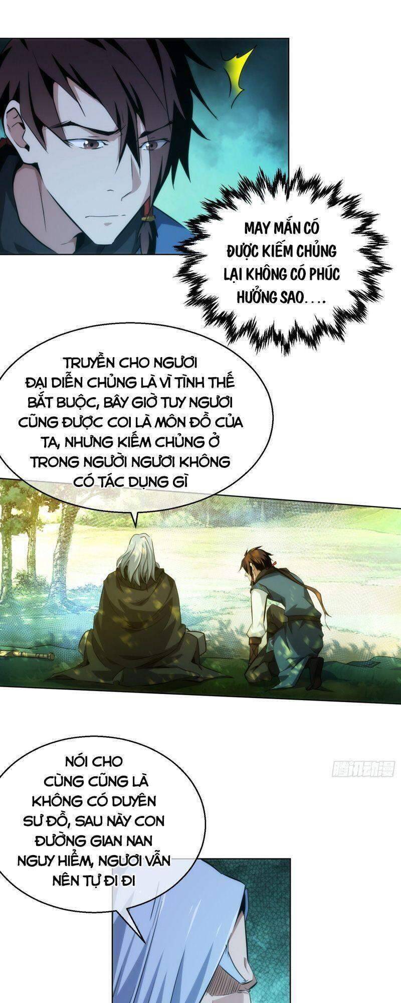 Tàng Phong Chapter 21 - Trang 2