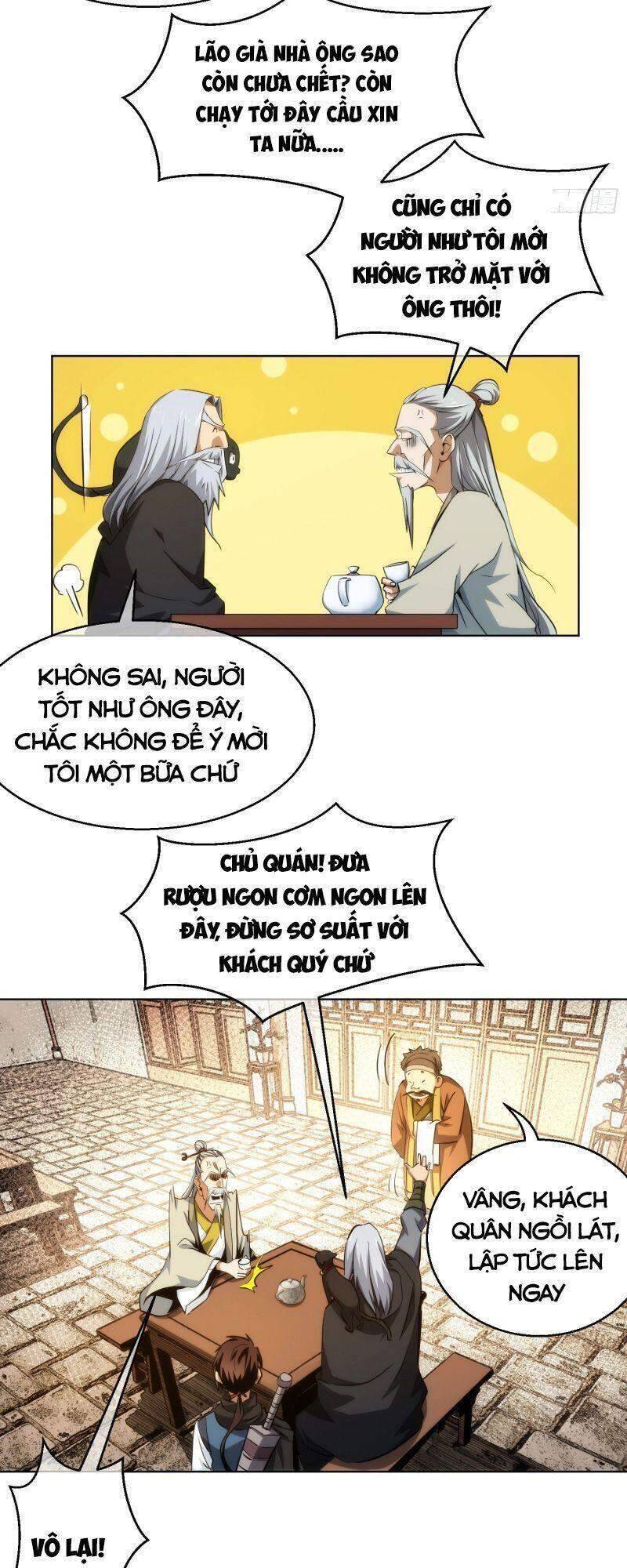 Tàng Phong Chapter 21 - Trang 2