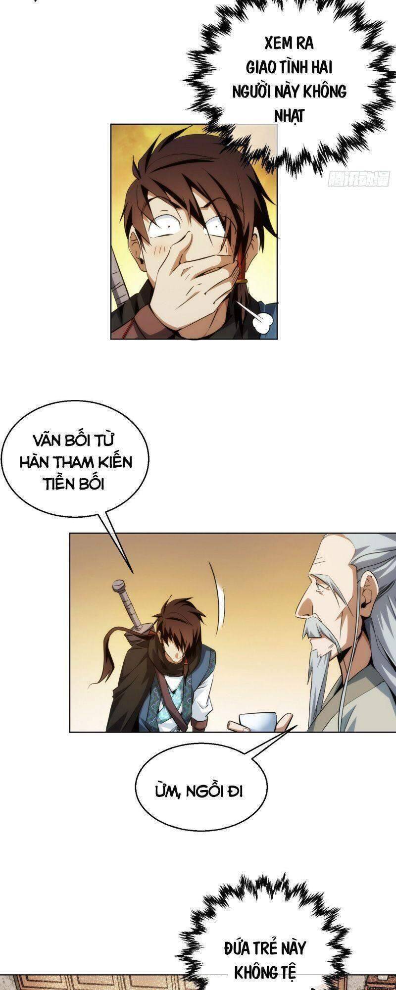 Tàng Phong Chapter 21 - Trang 2