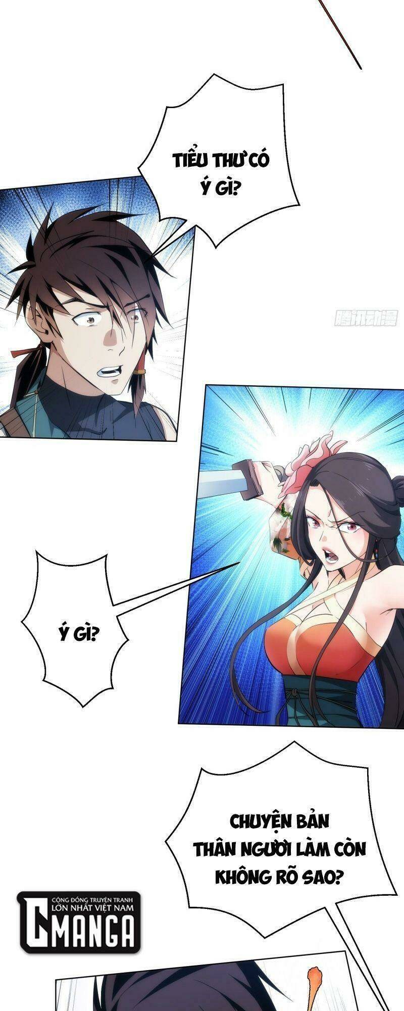 Tàng Phong Chapter 27 - Trang 2