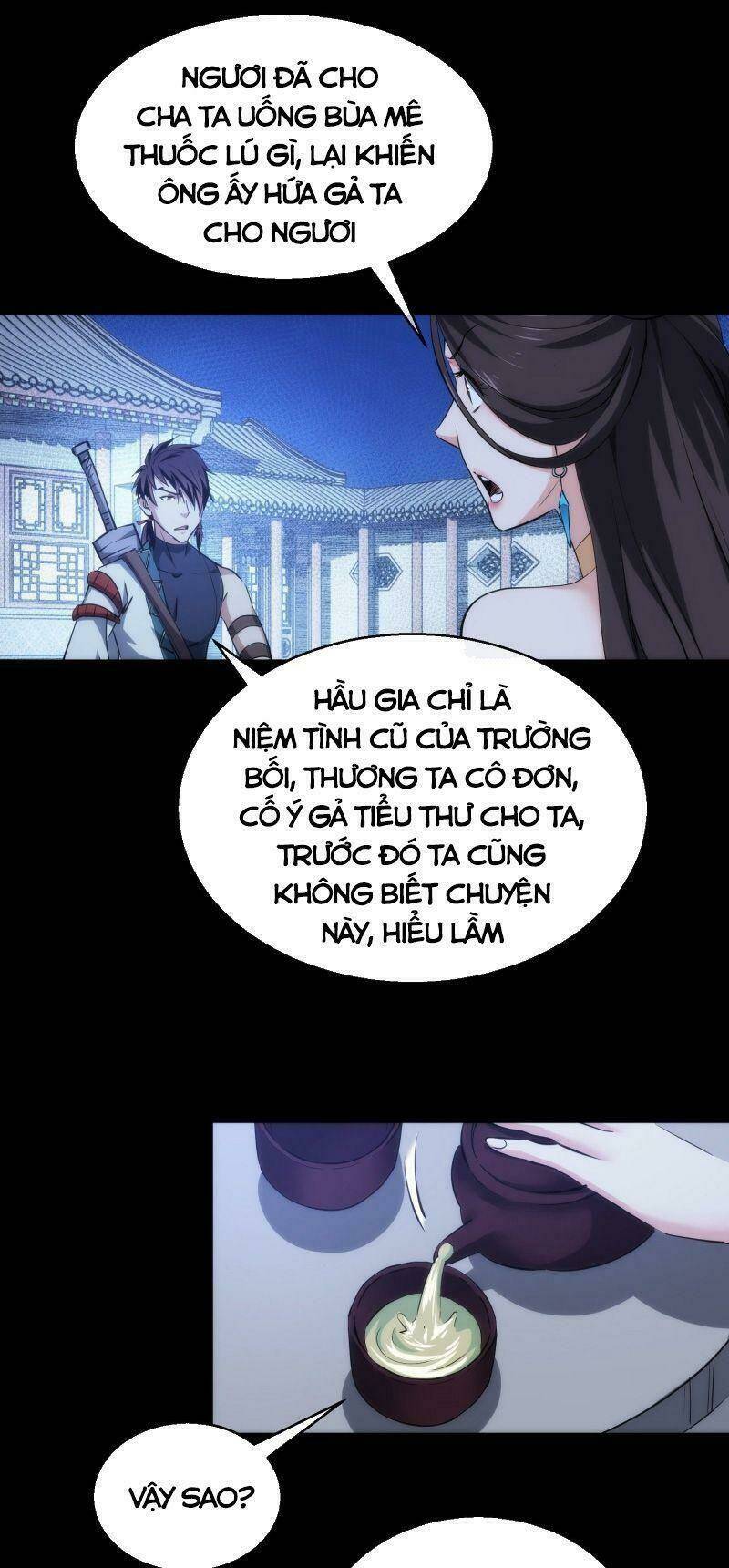 Tàng Phong Chapter 30 - Trang 2