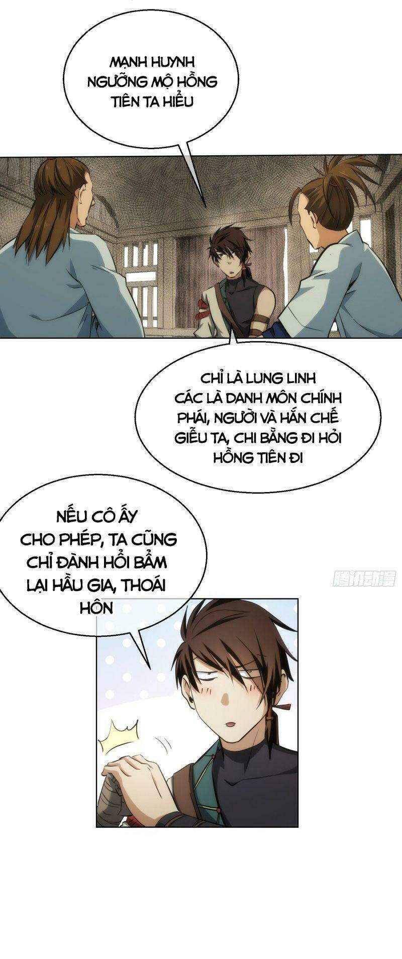 Tàng Phong Chapter 33 - Trang 2