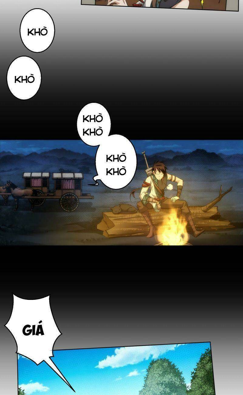 Tàng Phong Chapter 35 - Trang 2