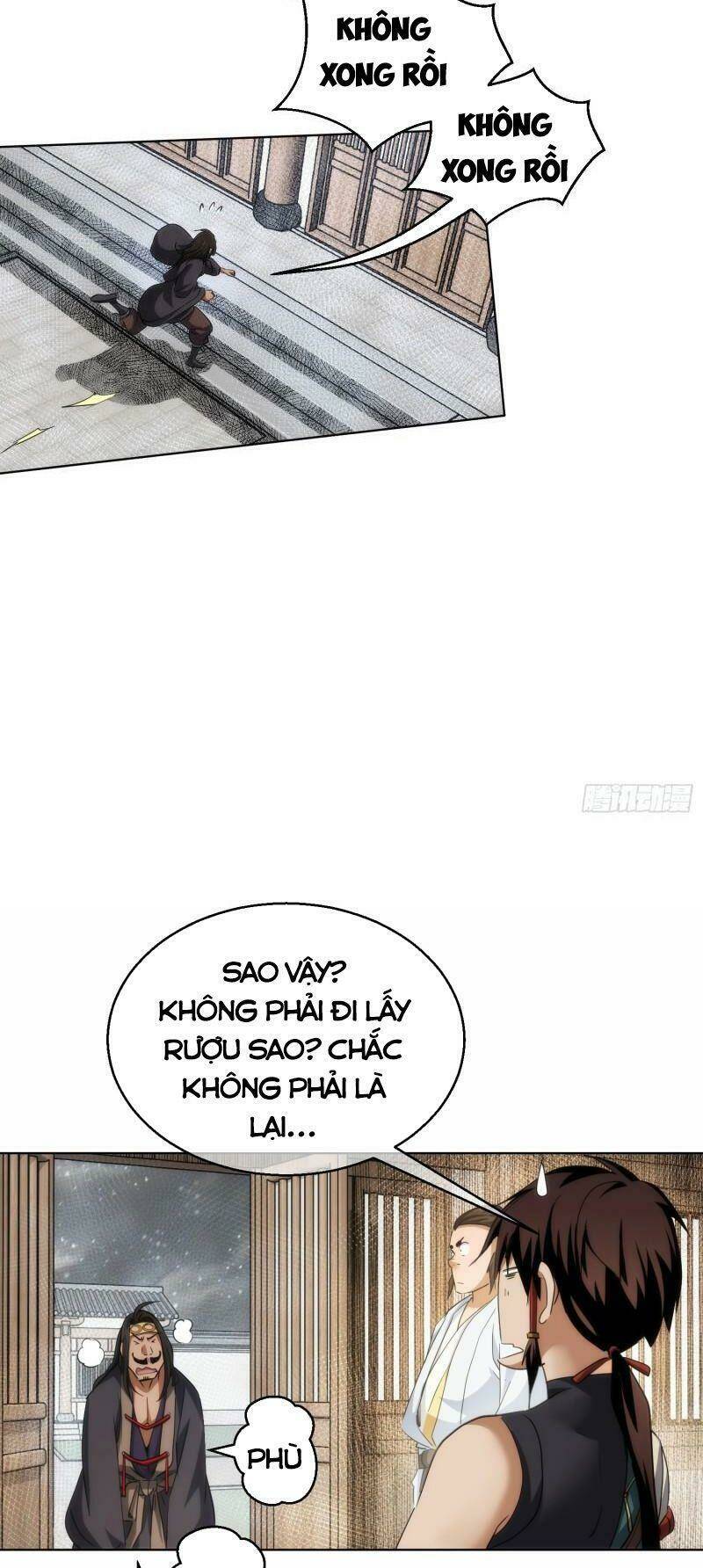 Tàng Phong Chapter 54 - Trang 2