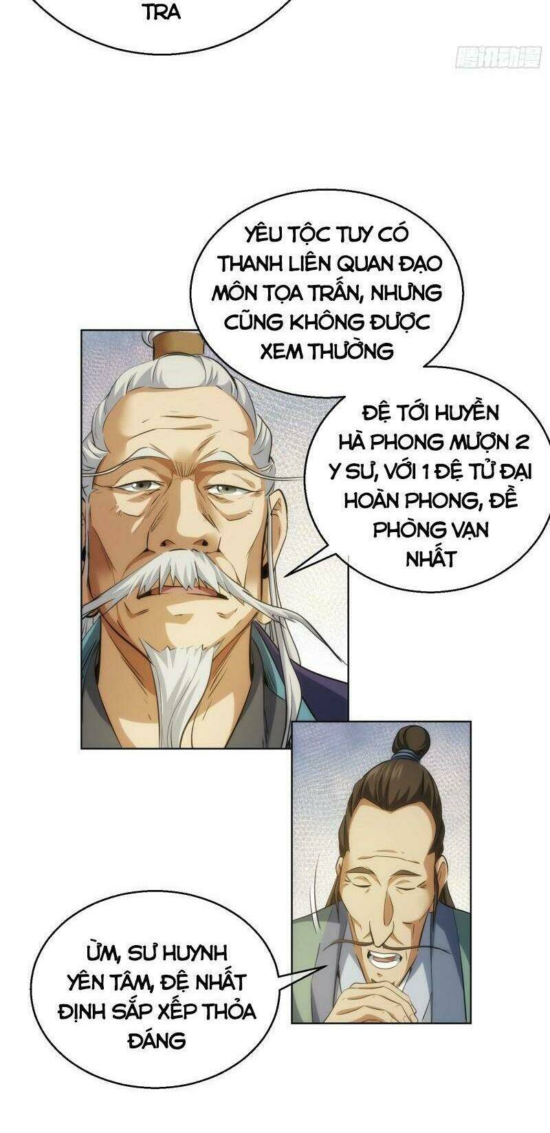 Tàng Phong Chapter 54 - Trang 2