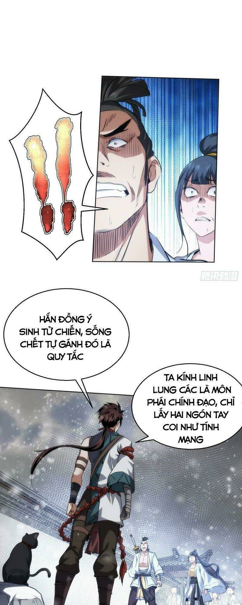 Tàng Phong Chapter 55 - Trang 2