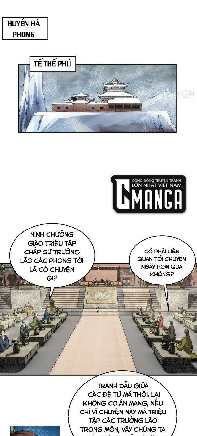 Tàng Phong Chapter 57 - Trang 2