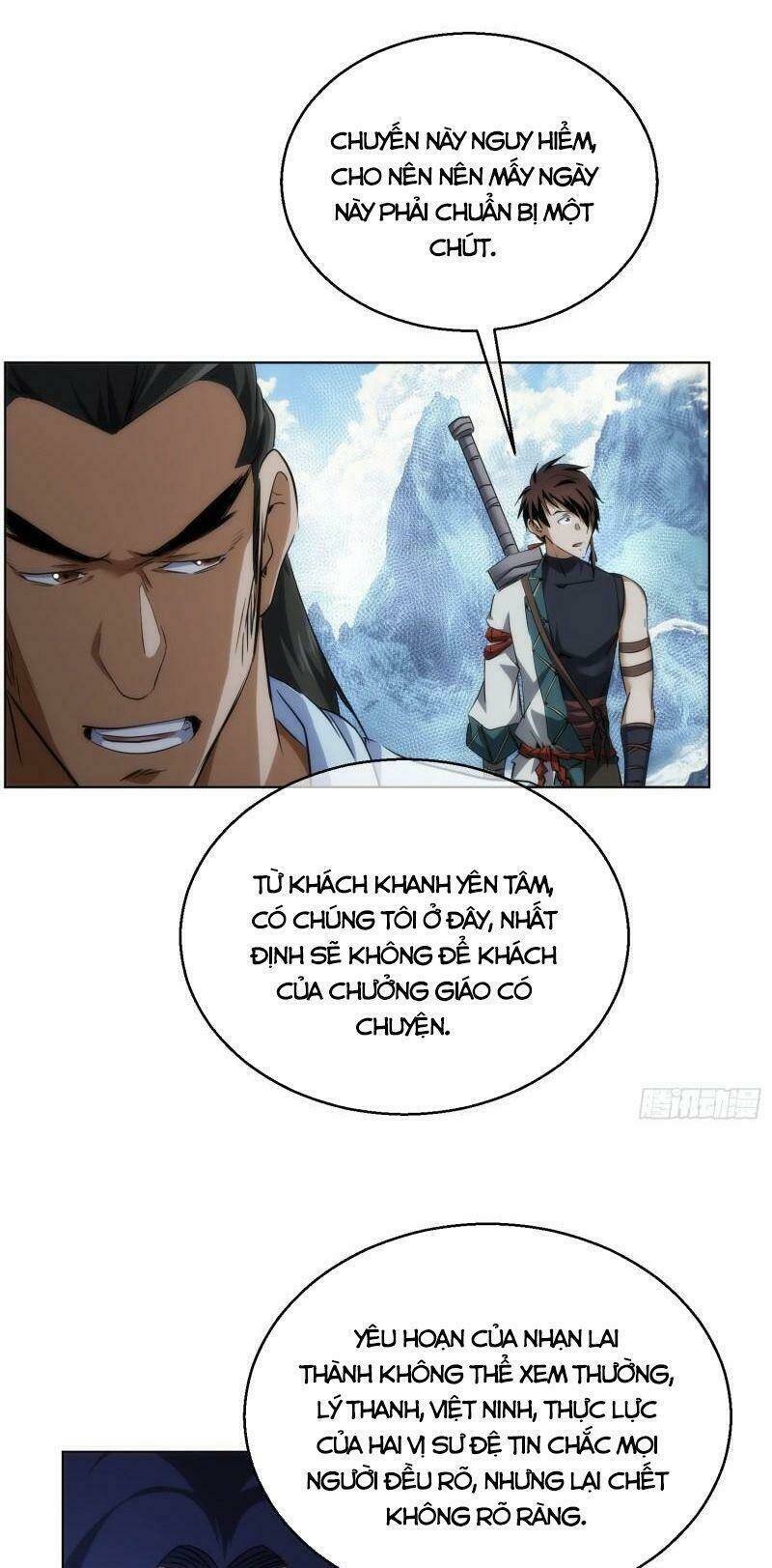 Tàng Phong Chapter 59 - Trang 2
