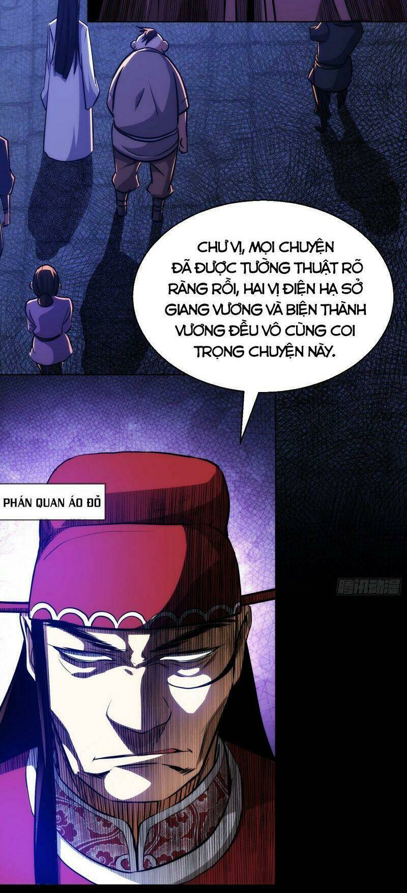 Tàng Phong Chapter 7 - Trang 2