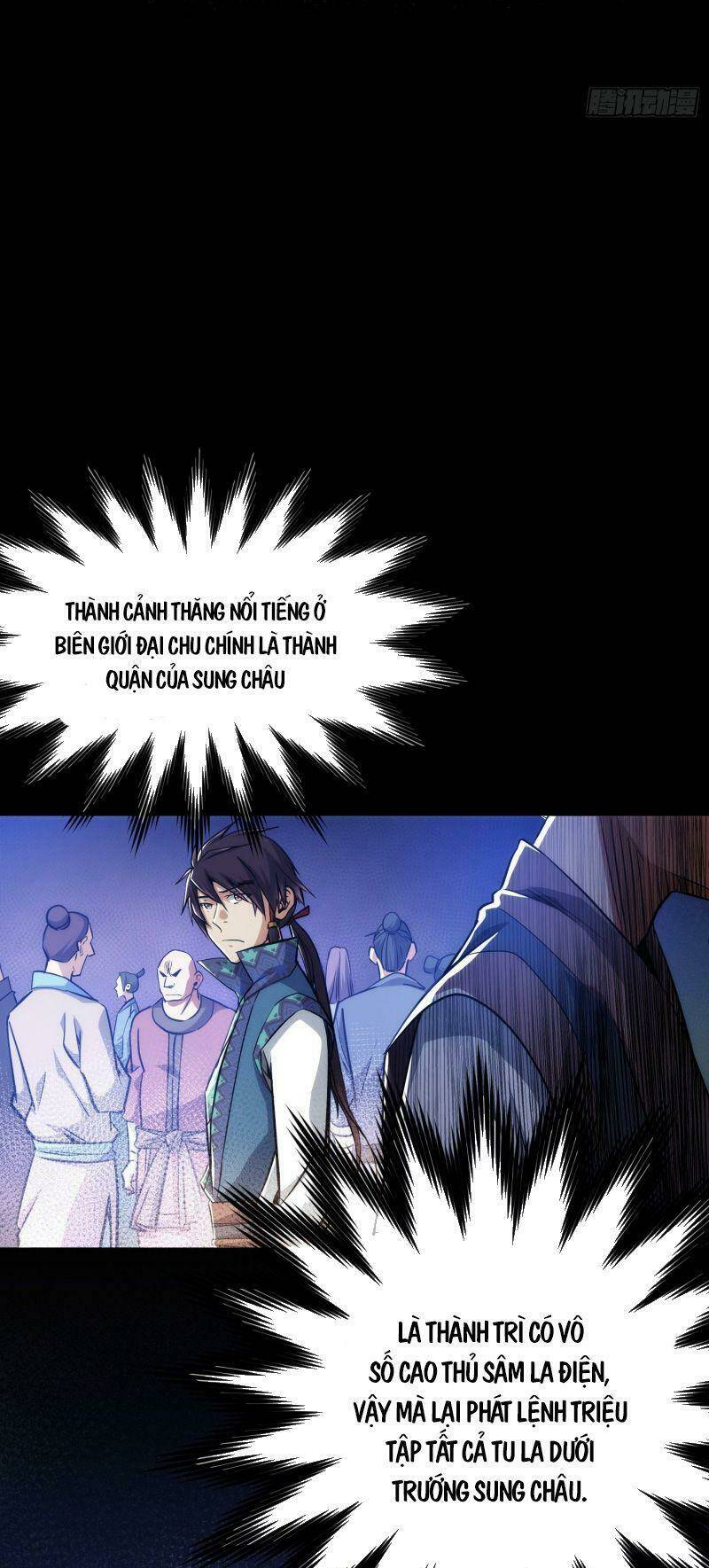 Tàng Phong Chapter 7 - Trang 2