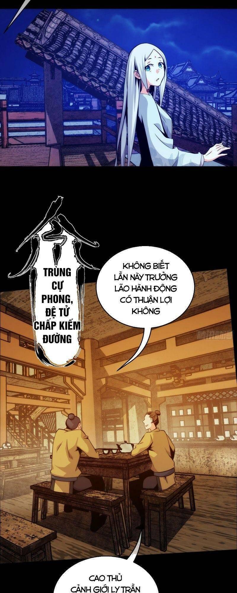 Tàng Phong Chapter 8 - Trang 2