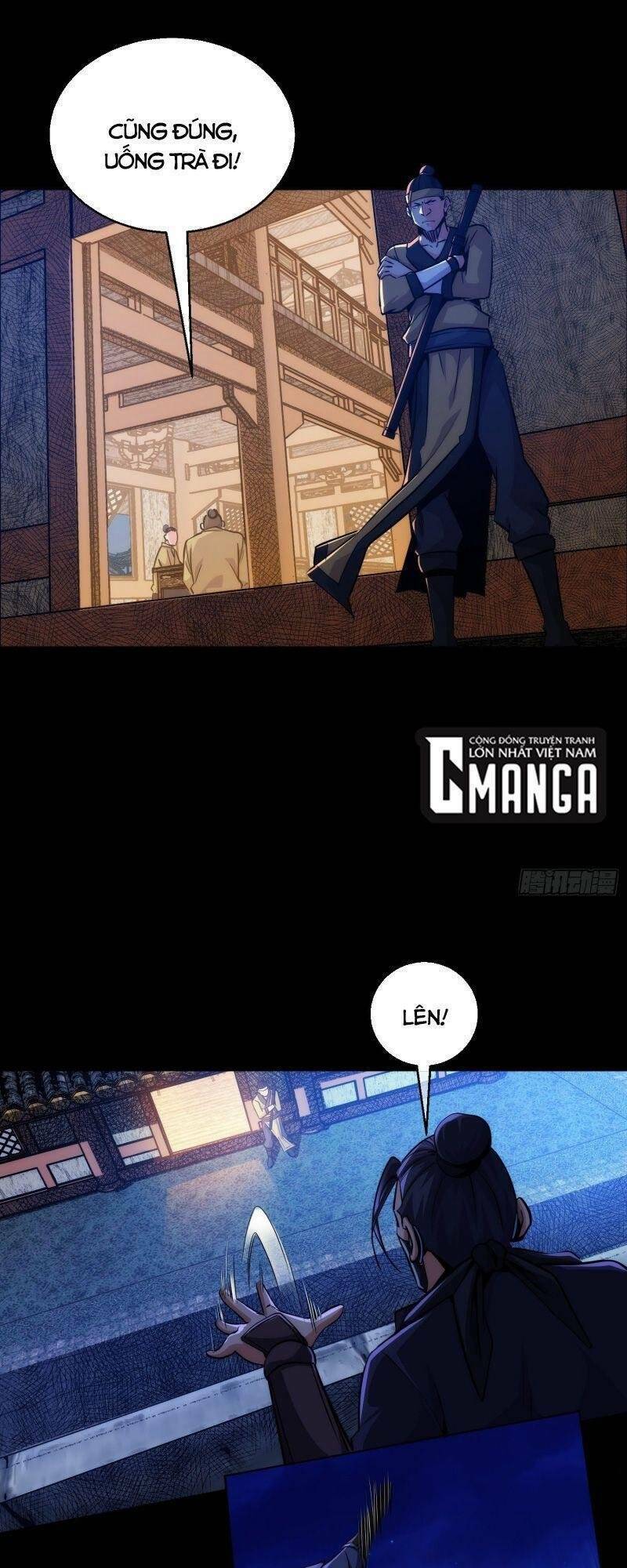 Tàng Phong Chapter 8 - Trang 2