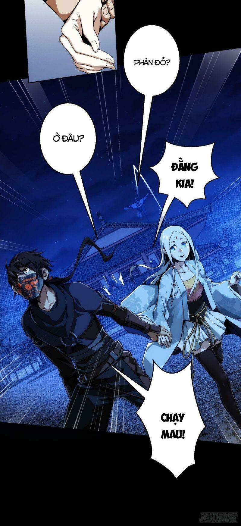 Tàng Phong Chapter 9 - Trang 2
