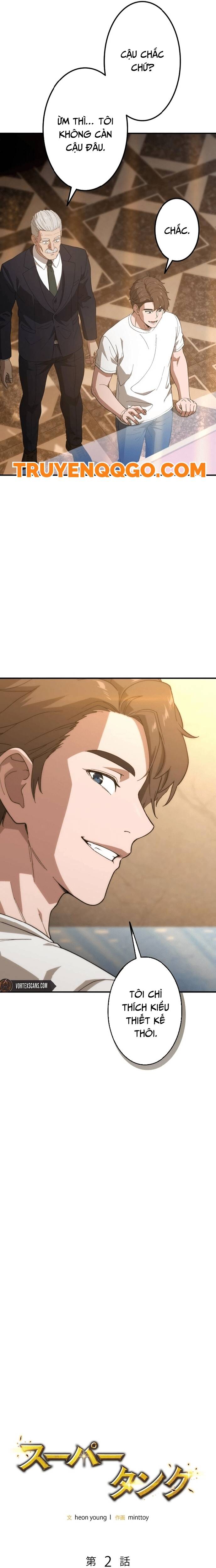 Tanker Tối Thượng Chapter 2 - Trang 2