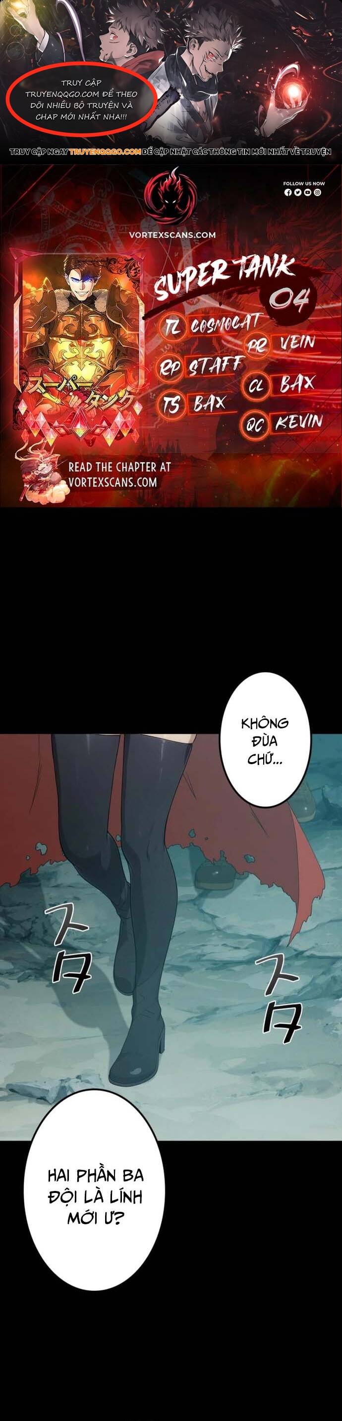 Tanker Tối Thượng Chapter 4 - Trang 2