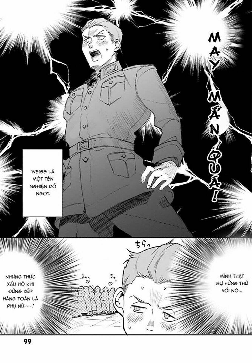 Tanya Chiến Ký Chapter 1 - Trang 2