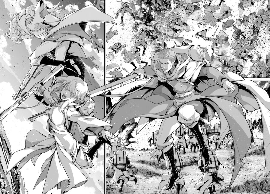 Tanya Chiến Ký Chapter 96 - Trang 2