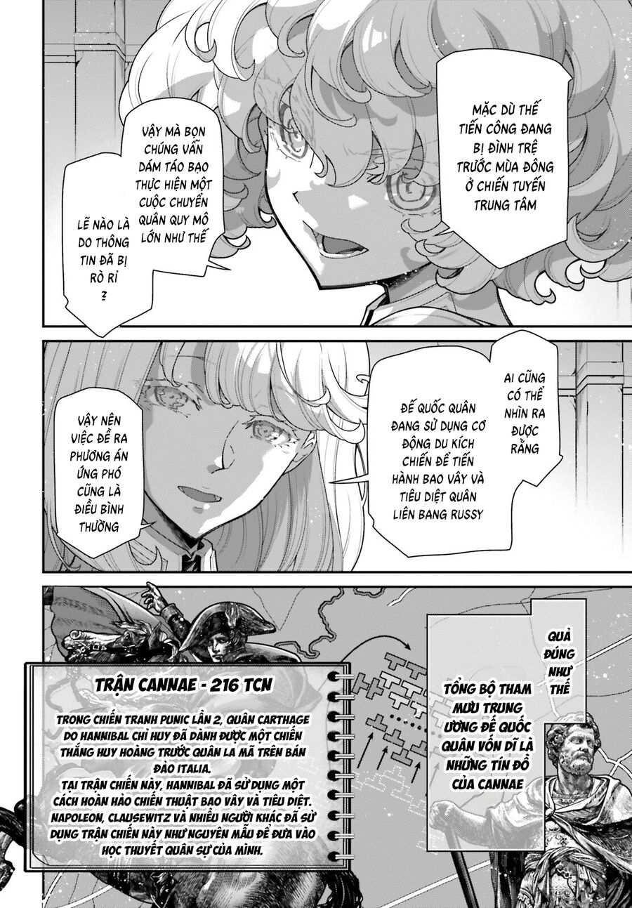 Tanya Chiến Ký Chapter 96 - Trang 2