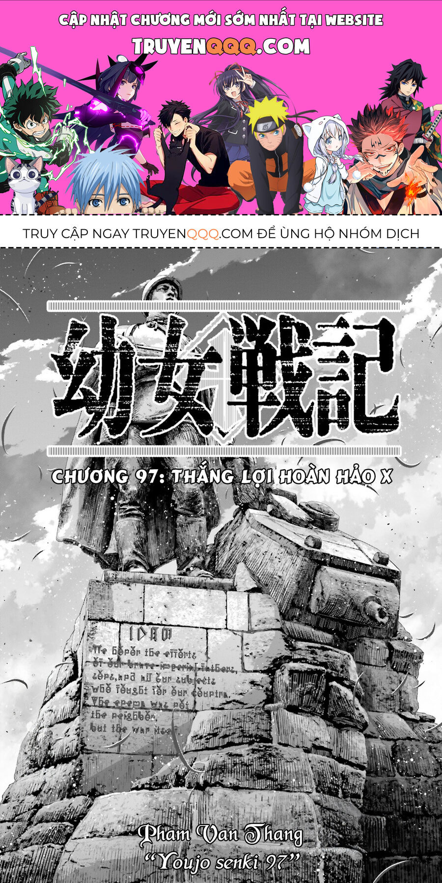 Tanya Chiến Ký Chapter 97 - Trang 2