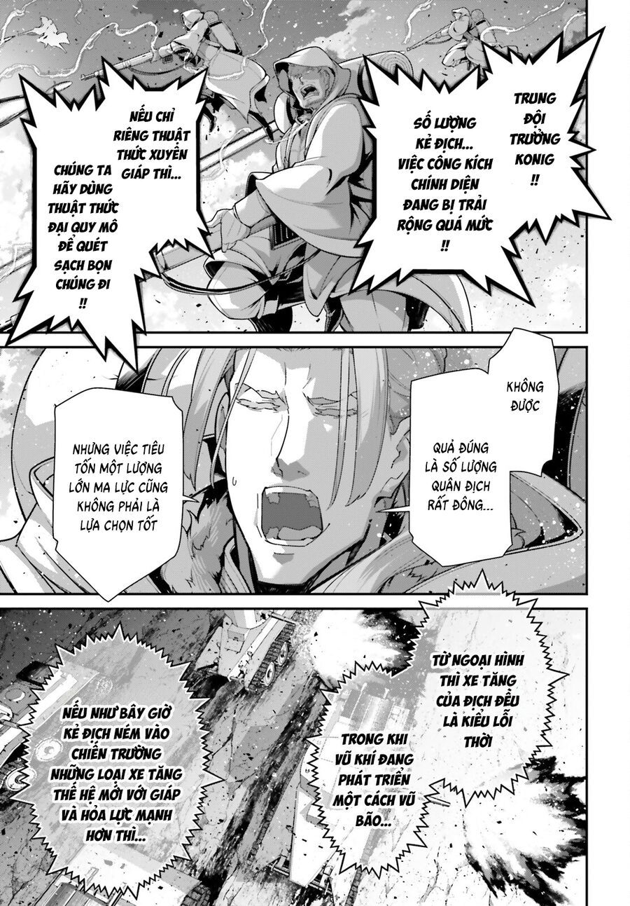 Tanya Chiến Ký Chapter 97 - Trang 2