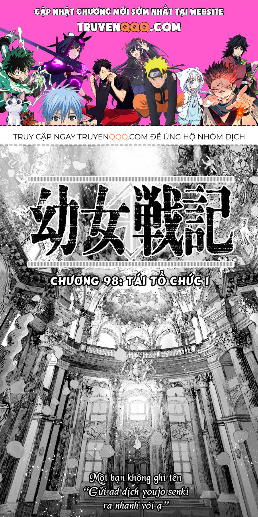 Tanya Chiến Ký Chapter 98 - Trang 2