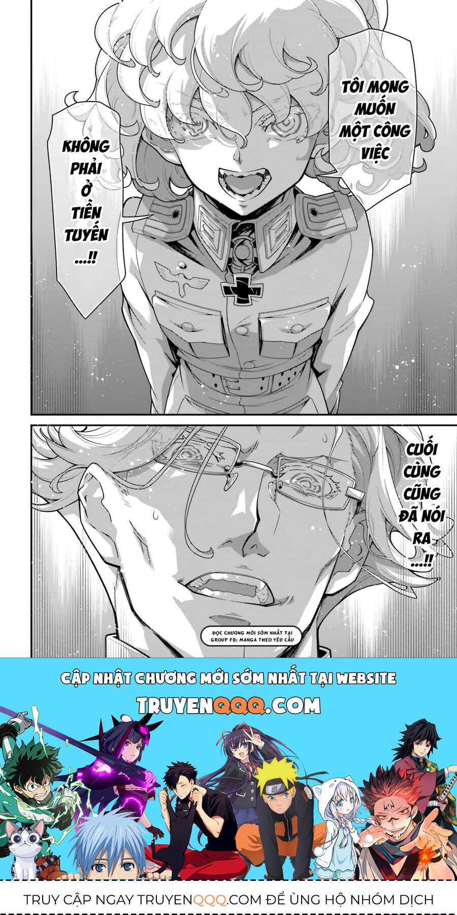 Tanya Chiến Ký Chapter 99 - Trang 2