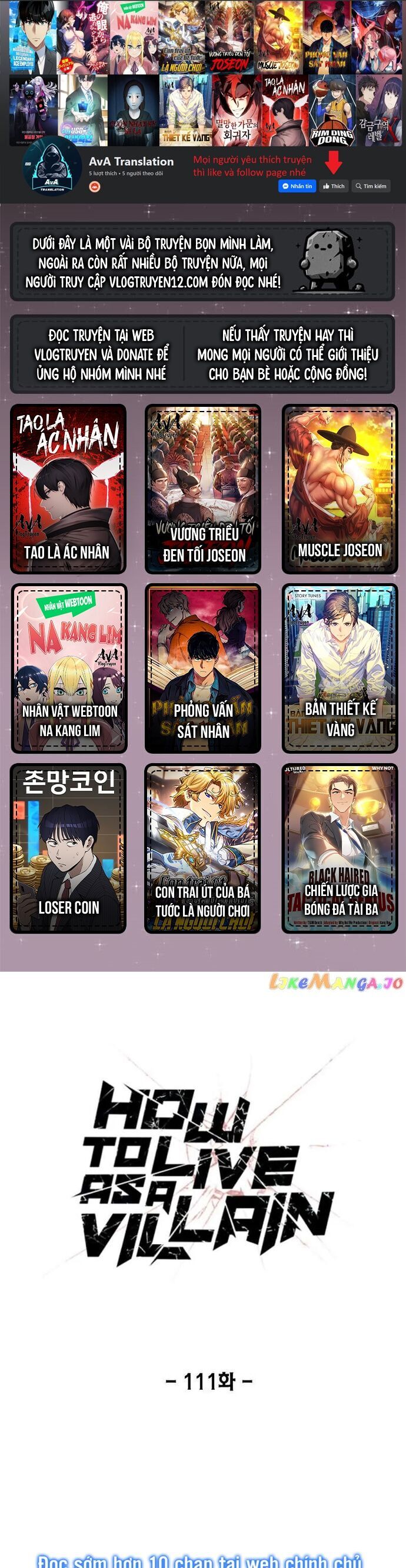 Tao Là Ác Nhân Chapter 111 - Trang 2