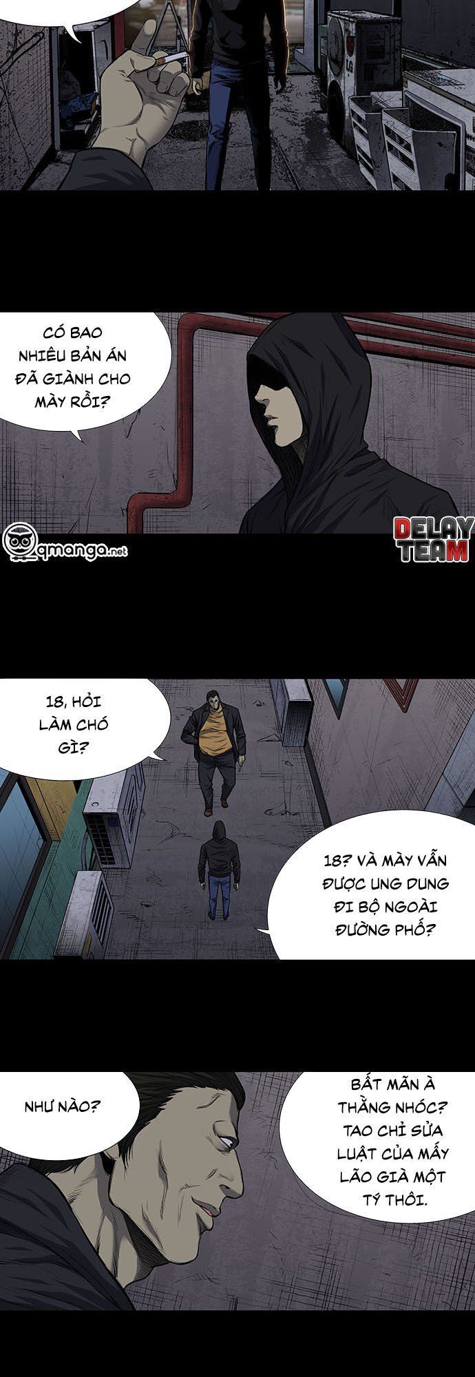 Tao Là Công Lý Chapter 1 - Trang 2