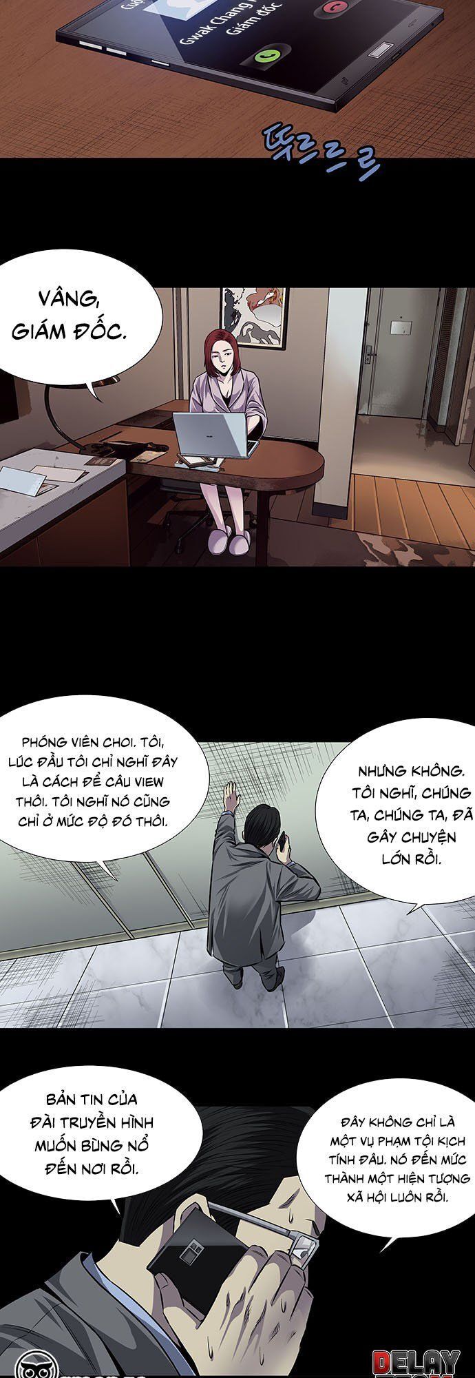 Tao Là Công Lý Chapter 10 - Trang 2