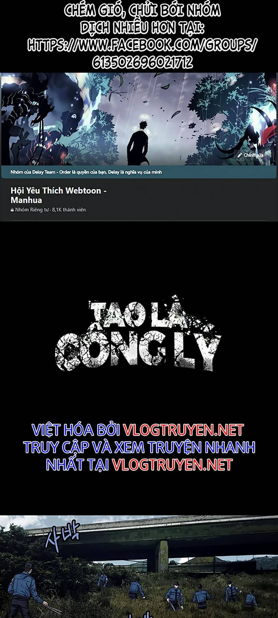 Tao Là Công Lý Chapter 19 - Trang 2