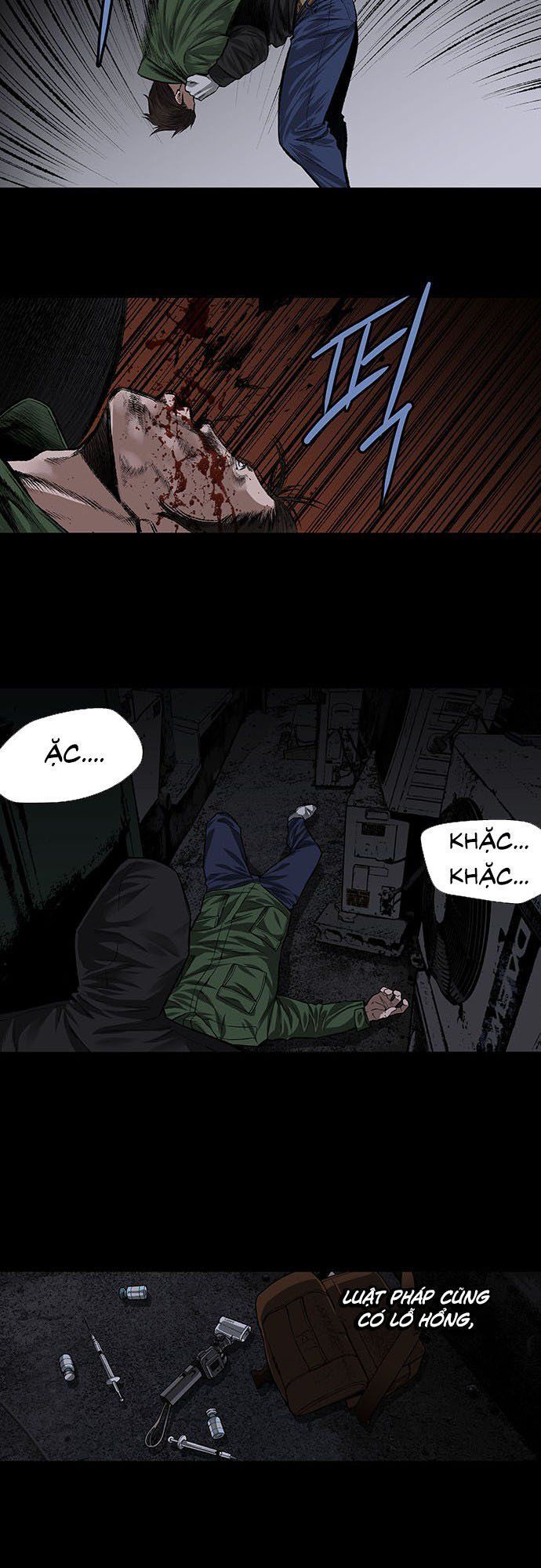 Tao Là Công Lý Chapter 2 - Trang 2