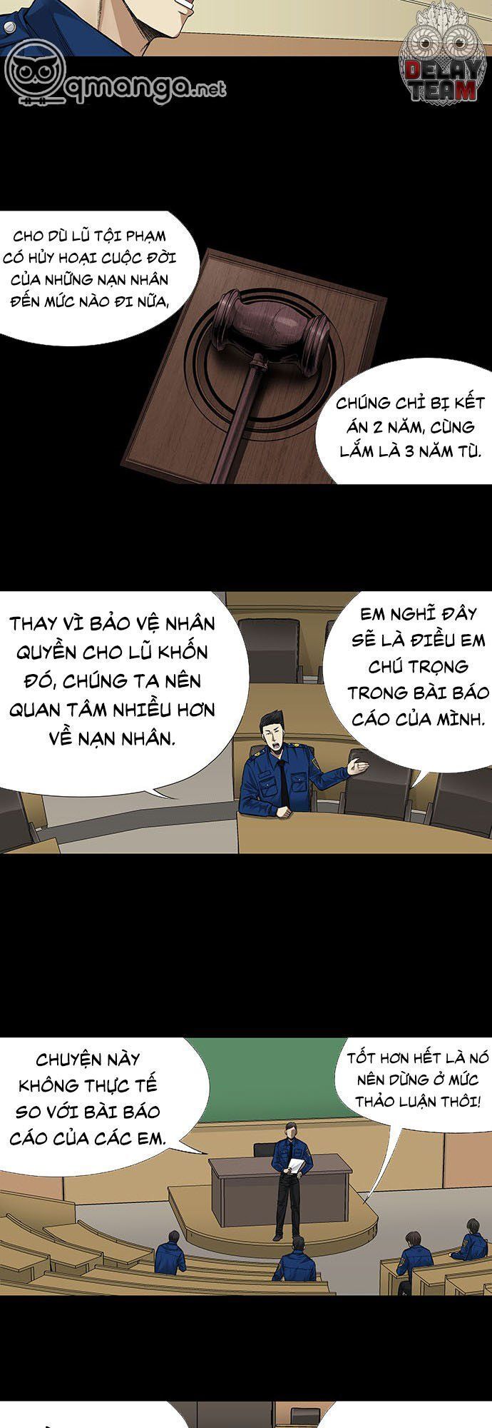 Tao Là Công Lý Chapter 2 - Trang 2