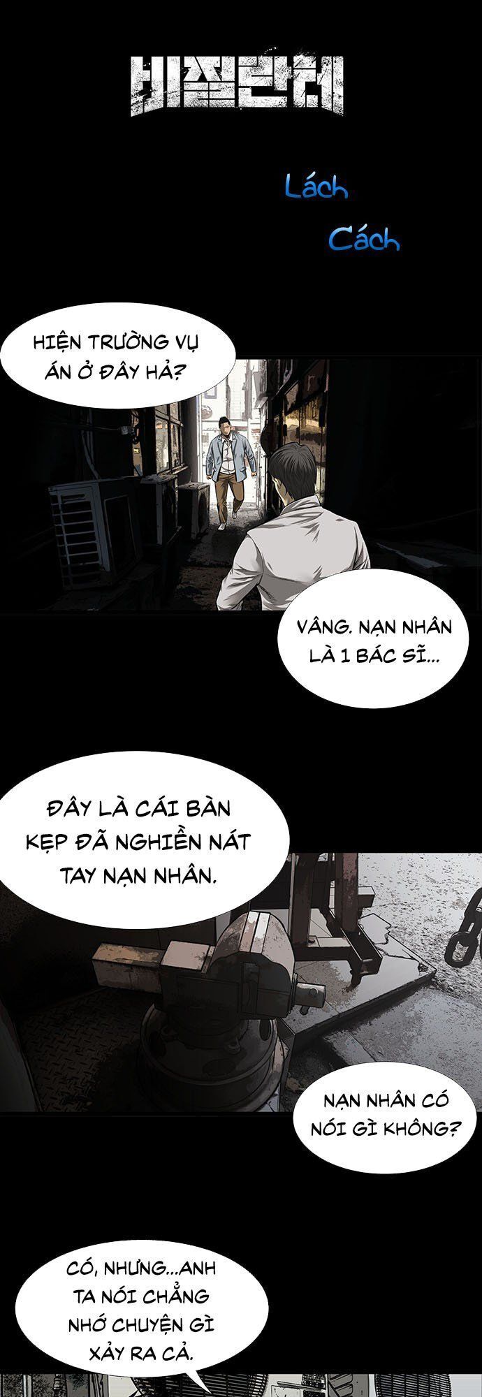 Tao Là Công Lý Chapter 3 - Trang 2