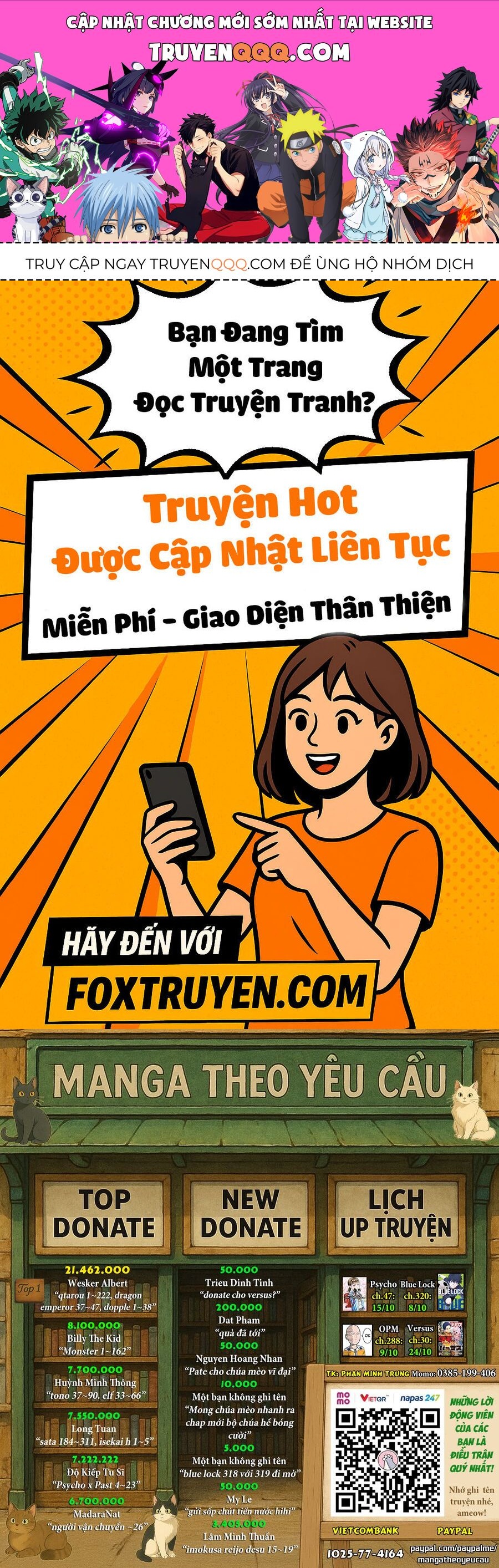 Tao Muốn Trở Thành Chúa Tể Bóng Tối!! Chapter 76 - Trang 2