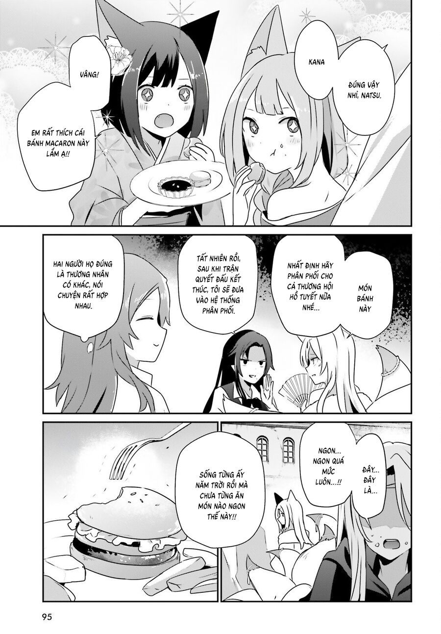 Tao Muốn Trở Thành Chúa Tể Bóng Tối!! Chapter 76 - Trang 2