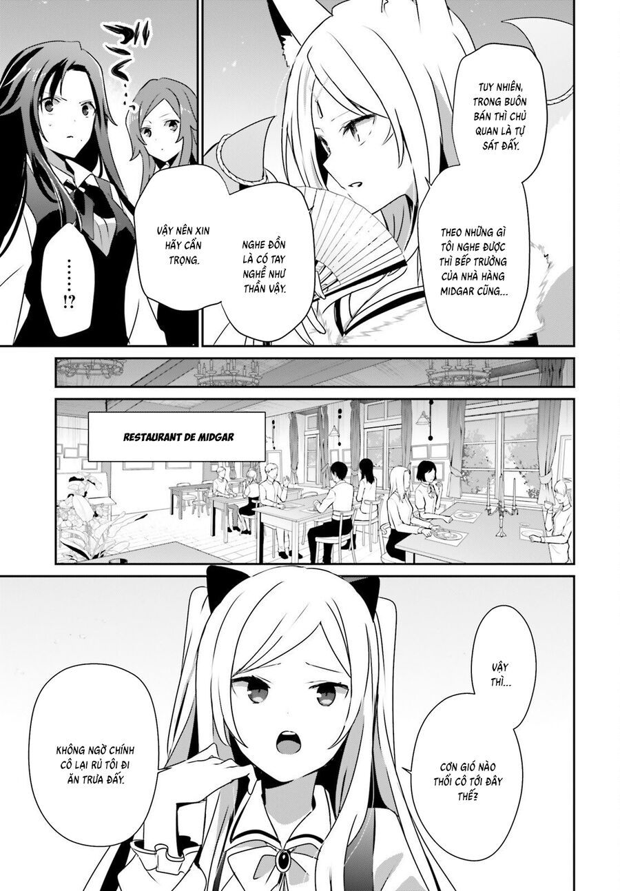 Tao Muốn Trở Thành Chúa Tể Bóng Tối!! Chapter 76 - Trang 2