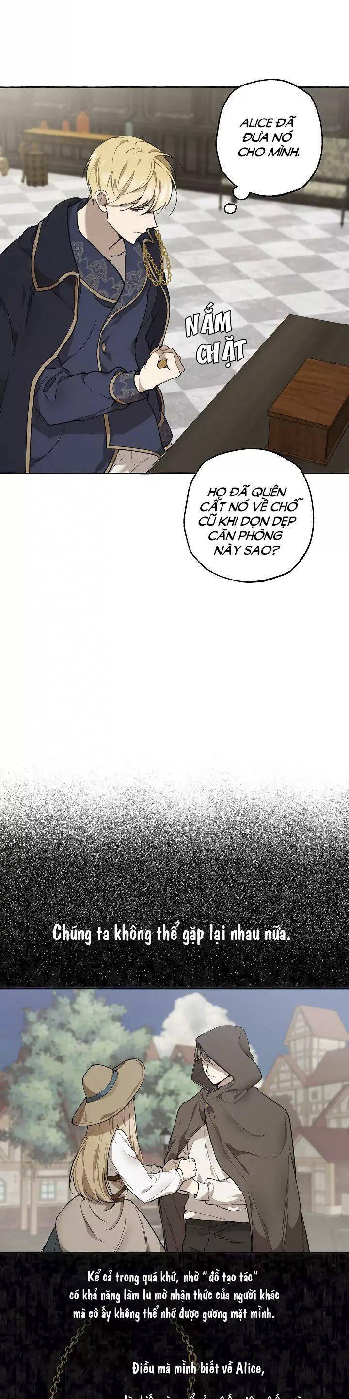 Tất Cả Chỉ Là Sai Lầm Chapter 12 - Trang 2