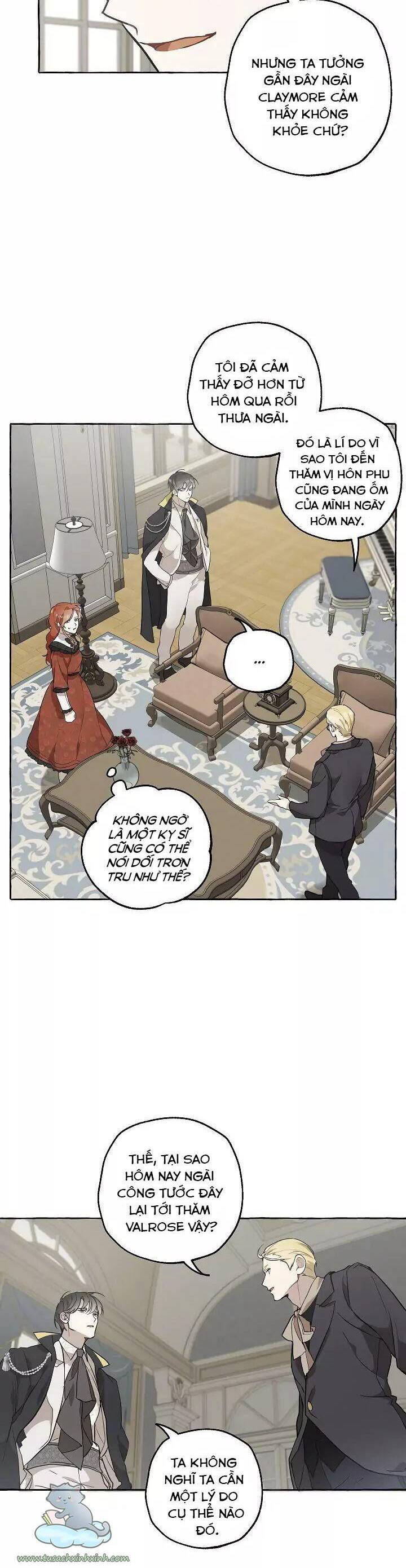 Tất Cả Chỉ Là Sai Lầm Chapter 13 - Trang 2