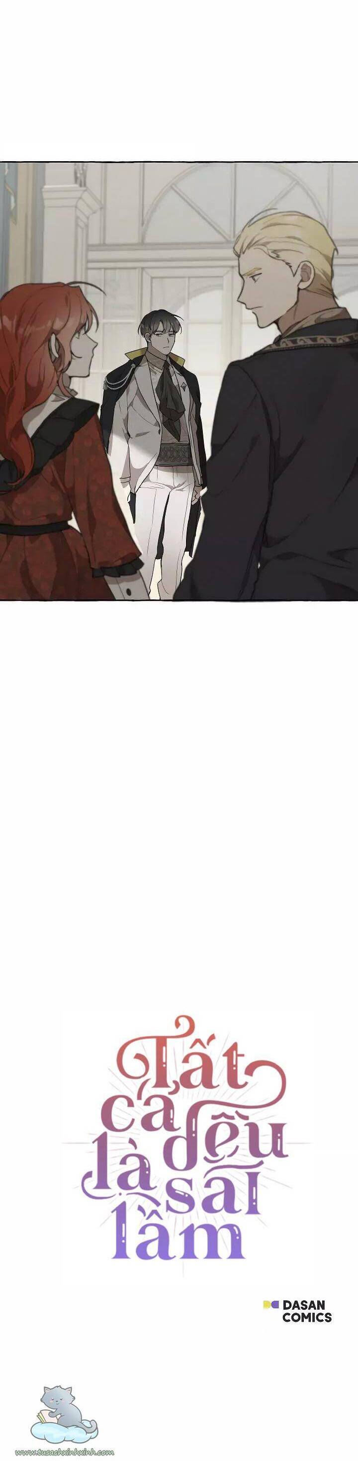 Tất Cả Chỉ Là Sai Lầm Chapter 13 - Trang 2