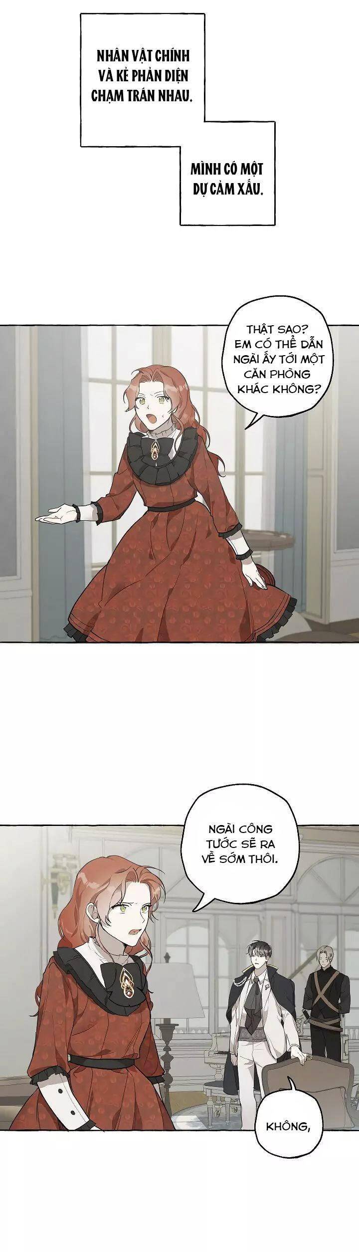 Tất Cả Chỉ Là Sai Lầm Chapter 13 - Trang 2