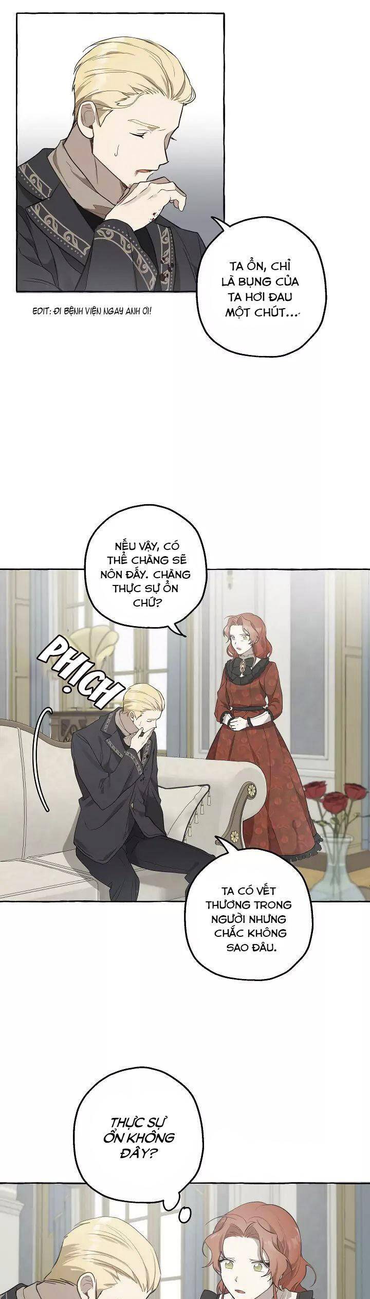 Tất Cả Chỉ Là Sai Lầm Chapter 14 - Trang 2