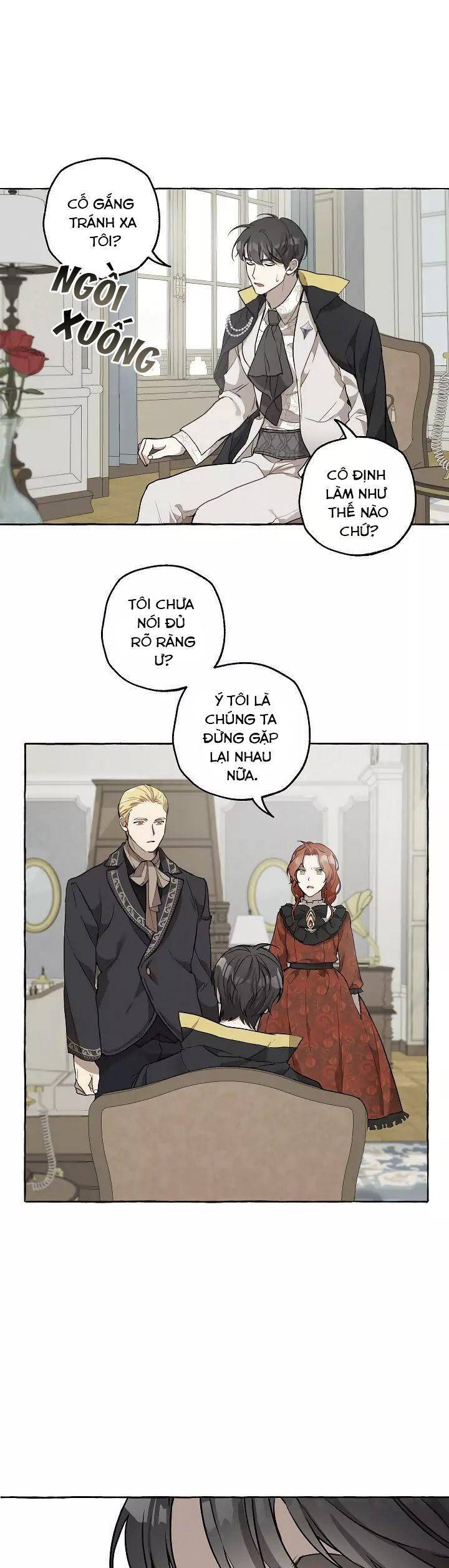 Tất Cả Chỉ Là Sai Lầm Chapter 14 - Trang 2