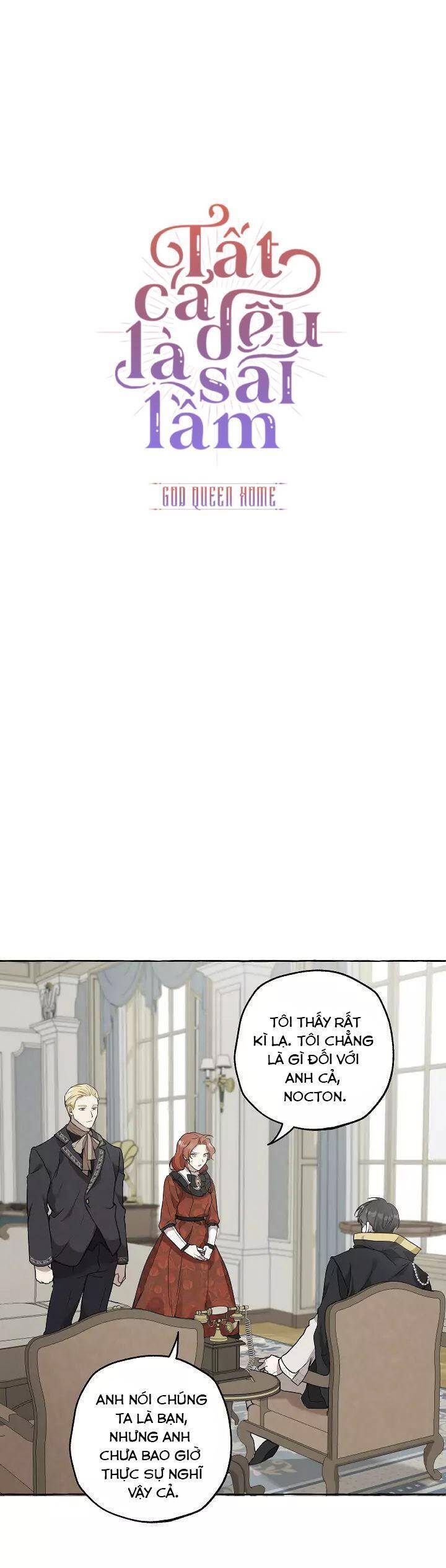 Tất Cả Chỉ Là Sai Lầm Chapter 14 - Trang 2