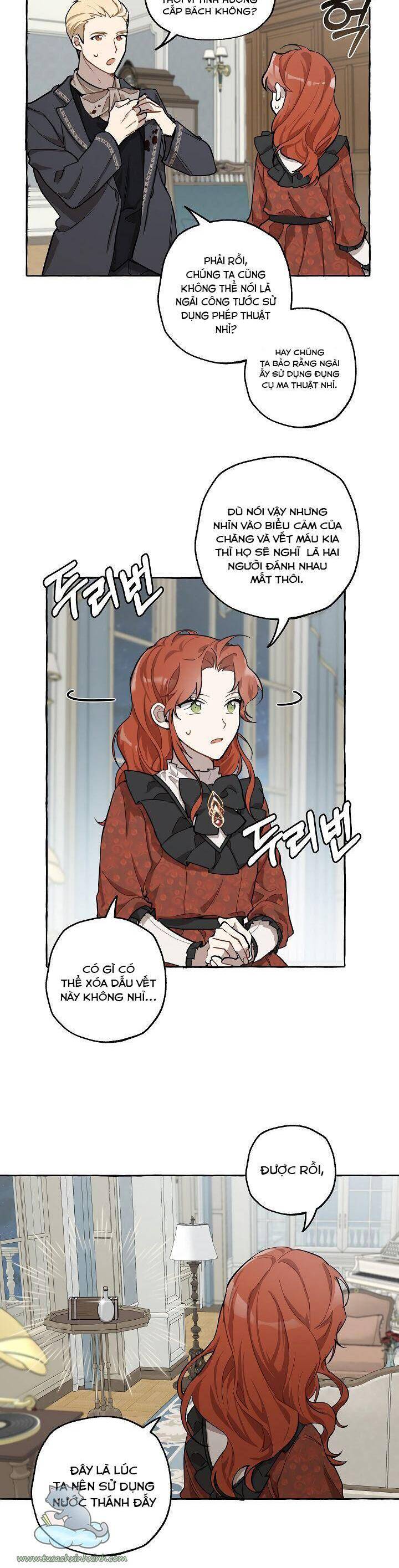 Tất Cả Chỉ Là Sai Lầm Chapter 17 - Trang 2